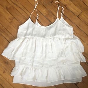 Ruffle Tank